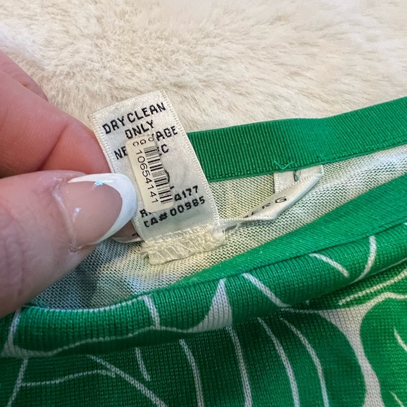 DIANE VON FURSTENBERG Silk Jersey Carina Skirt US 6 - Picture 6 of 9